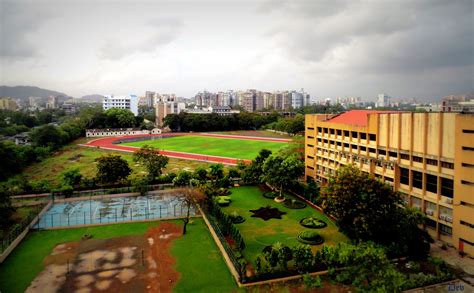 Stunning Monsoon View of K J Somaiya Institute's Campus