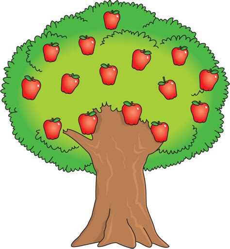 Apple Tree Clip Art Free - ClipArt Best