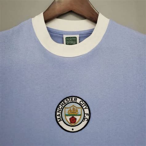 MANCHESTER CITY 1972 HOME RETRO FOOTBALL SHIRT - My Retro Jersey