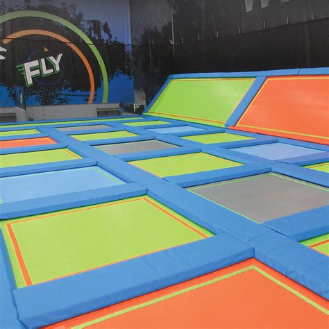 Attractions, Facilities & Amenities | Fly Trampoline Park