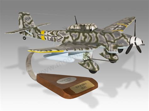 Junkers Ju-87 Stuka Transparent Model - ModelBuffs