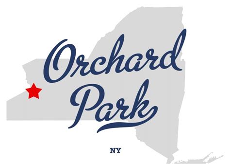 Orchard Park Ny Map