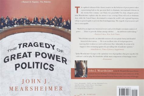 The Tragedy of Great Power Politics - Concordia