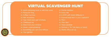 Best Online Scavenger Hunt Ideas, How-To's, and Tips