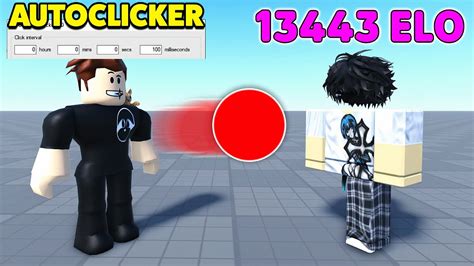 AUTOCLICKER Vs #1 PLAYER In Blade Ball - YouTube