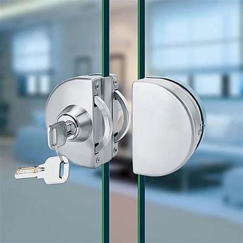 BHS Glass Door Locks, Nickel at Rs 450/piece in New Delhi | ID: 17793198948