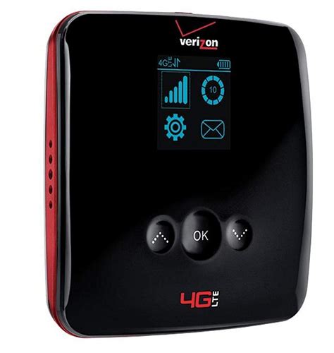 Zte Verizon 890L 4G Lte Hotspot Modem Worldwide Use In Over 200 Countries Including Gsm Networks ...