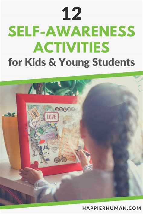 12 Self-Awareness Activities for Kids & Young Students (2023)