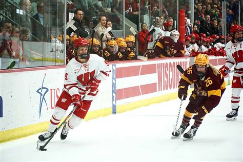 Men’s Hockey: Wisconsin sweeps Michigan State, rise to No. 11 in ...