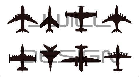 Airplane Svg, Airplane Clipart, Plane SVG, Military Plane, Airplane Clipart, Biplane, Aeroplane ...