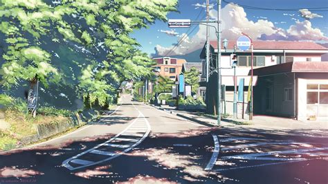 Anime Road Wallpapers - Top Free Anime Road Backgrounds - WallpaperAccess