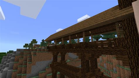 Minecraft Wood Bridges