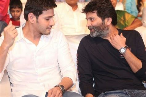 Mahesh Babu's 'Third Angle' with Trivikram Srinivas | cinejosh.com