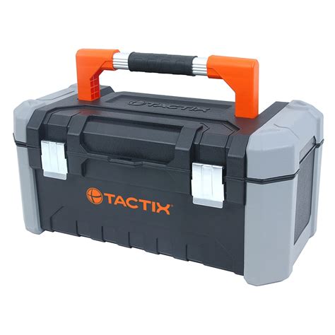 Tactix 585mm Heavy Duty Tool Box | Bunnings Warehouse