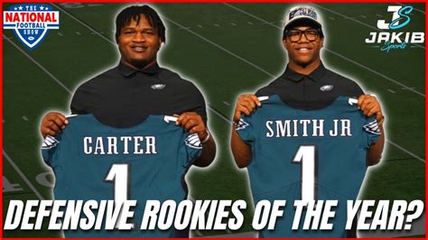 Dan Sileo Reviews Eagles 2023 Rookie Class | Nolan Smith & Jalen Carter ...