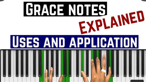 Grace note how it can be fully maximized explained #pianotutorial #beginners #tutorial #piano ...