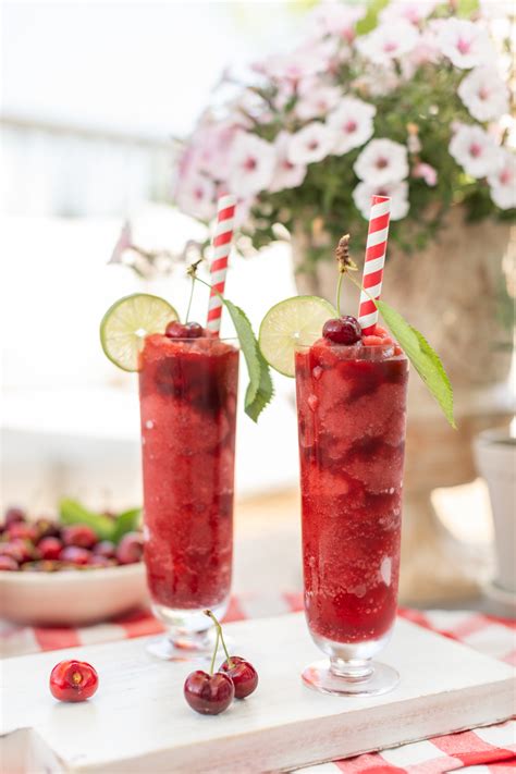 The Best Cherry Cola Recipe Perfect For Summer - Jillian Harris