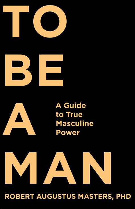 To Be a Man – Sounds True