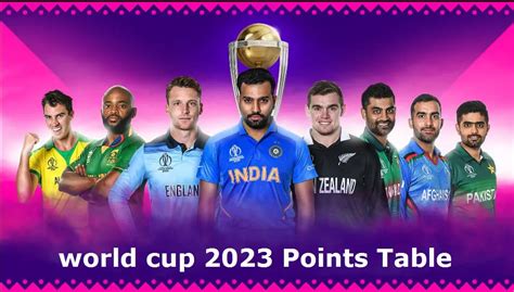 Cricket World Cup Points Table 2023: India Leads With Perfect Record, South Africa and Australia ...