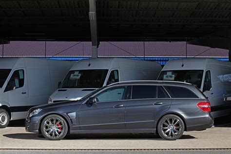 KTW Tuning Brabus Mercedes-Benz E-Class W212 Wagon diesel custom