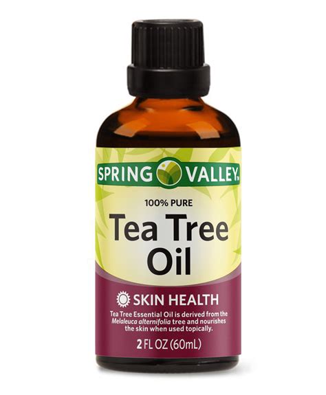 Spring Valley, 100% Pure Australian Tea Tree Oil, 2 fl. Oz. - Walmart.com - Walmart.com