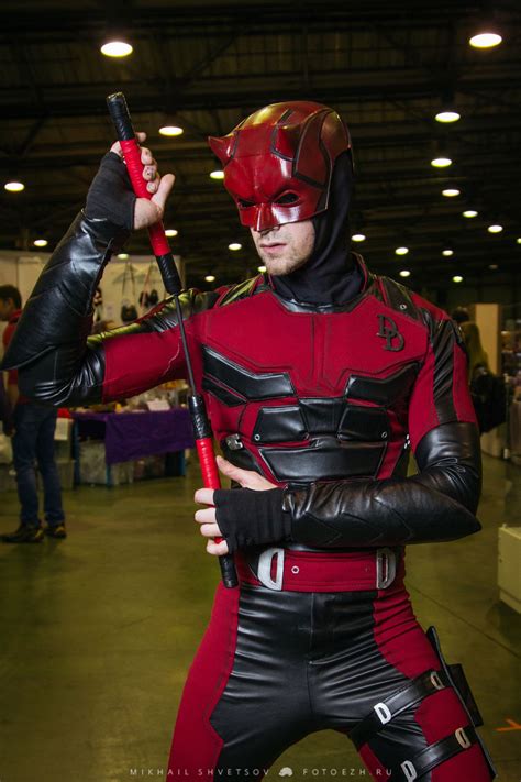 Daredevil cosplay from ( imgur) Model @Kriel777. #Marvelcomics # ...