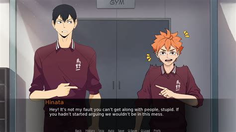 Love at First Spike [A haikyuu fan otome game] by Nahla