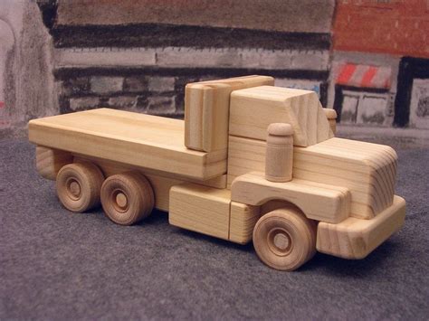 Mini project: Wooden Trucks - by woodtoyZ @ LumberJocks.com ~ woodworking community