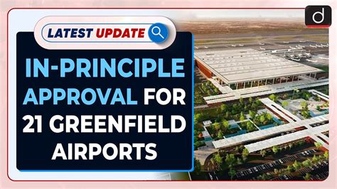 ‘In-principle' Approval For 21 Greenfield Airports: Latest update ...