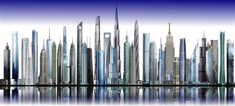 List of the Tallest Buildings in the World | Deskarati