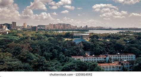 Bombay City View Iit Bombay Powai Stock Photo 1335814592 | Shutterstock