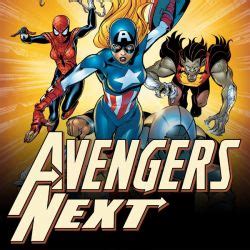 Next Avengers Comics | Next Avengers Comic Book List | Marvel