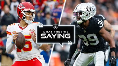 Chiefs vs. Raiders: Divisional Showdown and Rivalry Highlighted - BVM ...