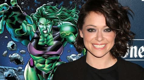 Tatiana Maslany is 'She-Hulk' in upcoming Disney+ series