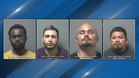 Four arrested during online child predator sting in Avenal