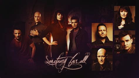 Sanctuary Posters | Tv Series All Poster