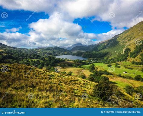 Mount Snowdon stock photo. Image of mount, light, mountains - 44099940