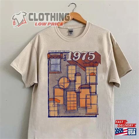 The 1975 Tour 2022 Merch The 1975 At Their Very Best North America Tour T-Shirt - ClothingLowPrice