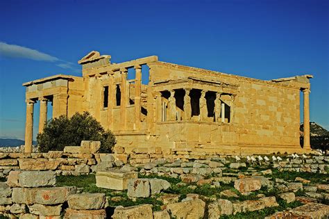 The Erechtheion in Athens Photograph by Cassi Moghan