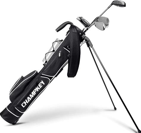 Champkey Lightweight Golf Stand Bag - Easy to Carry & Durable Pitch Golf Bag – Golf Sunday Bag ...