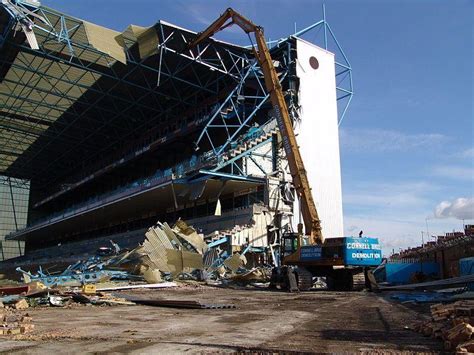 The Ghosts of Stadiums Past