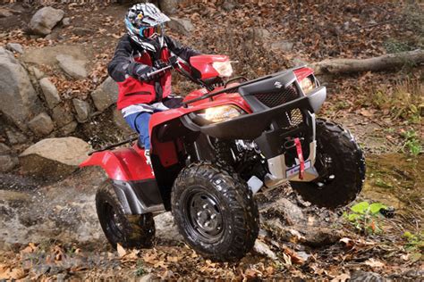 SUZUKI KINGQUAD 750AXi - Dirt Wheels Magazine