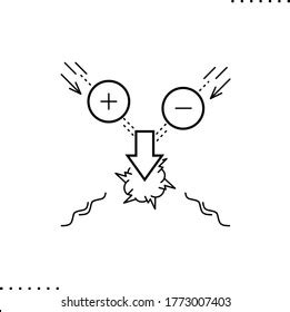 61 Positron Electron Annihilation Images, Stock Photos & Vectors | Shutterstock