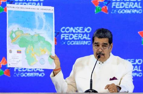 Venezuela-Guyana Tensions Escalate Over Essequibo With…