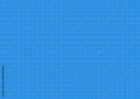 Blueprint background, graph paper, vector blue print, pattern grid ...