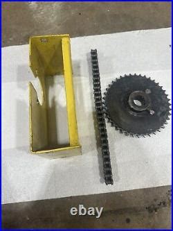 John deere 47 snowblower Drive Chain And Gears | Snow Blowers