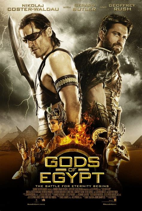 Silver Screen Resolution, Take Two: Gods of Egypt – Speculative Chic