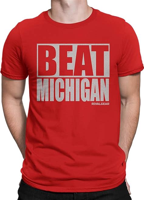 Amazon.com: Michigan Haters Beat Michigan T-Shirt for Fans in Ohio ...