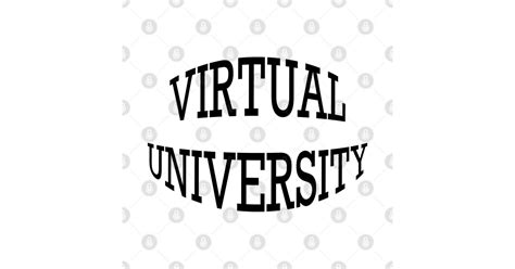 Virtual University - Virtual School - Sticker | TeePublic