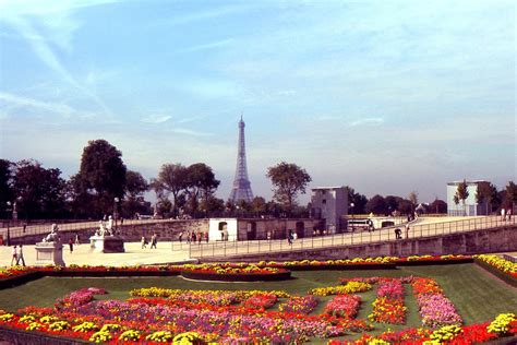 Destination: Fiction: Tuileries Garden, Paris